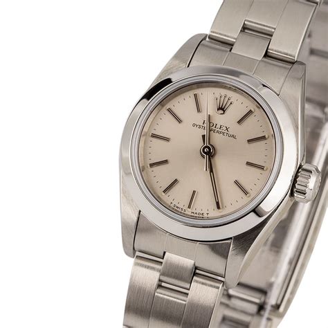 rolex donna oyster p|used rolex watches near me.